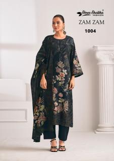 Shree shalika zam zam dress material wholesale shops in delhi